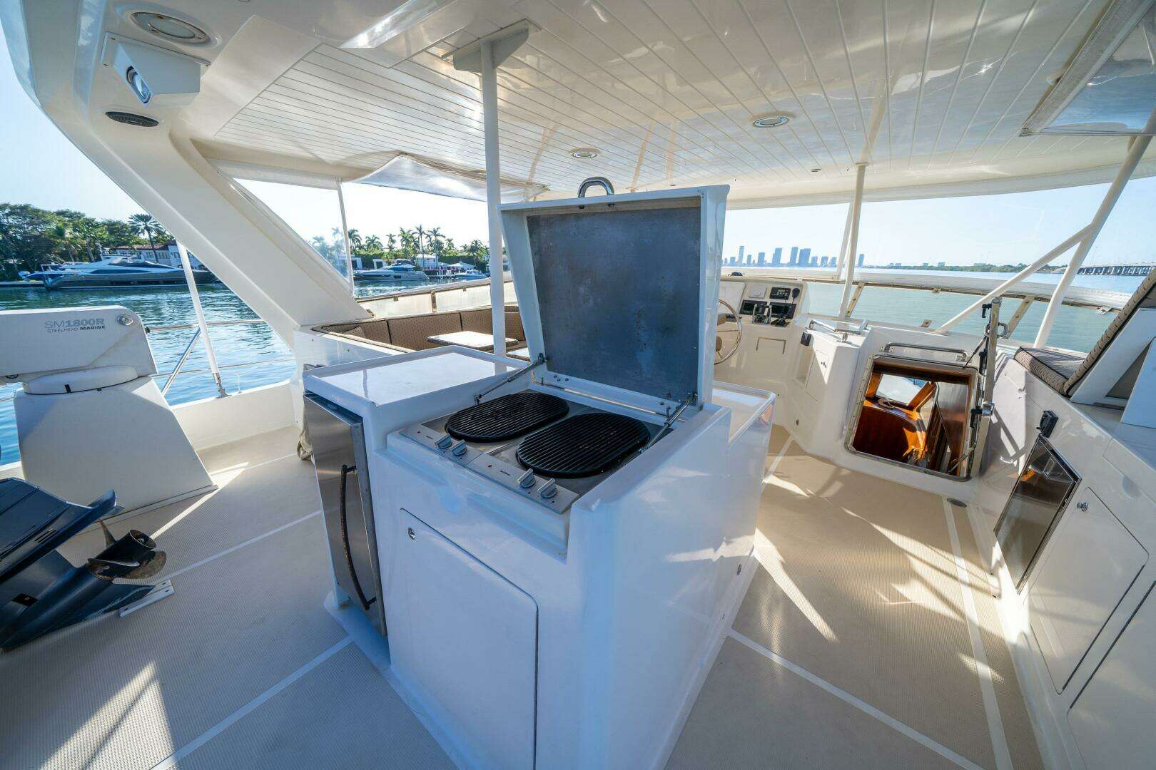 2006 Offshore Yachts 72 Pilothouse - Image 57