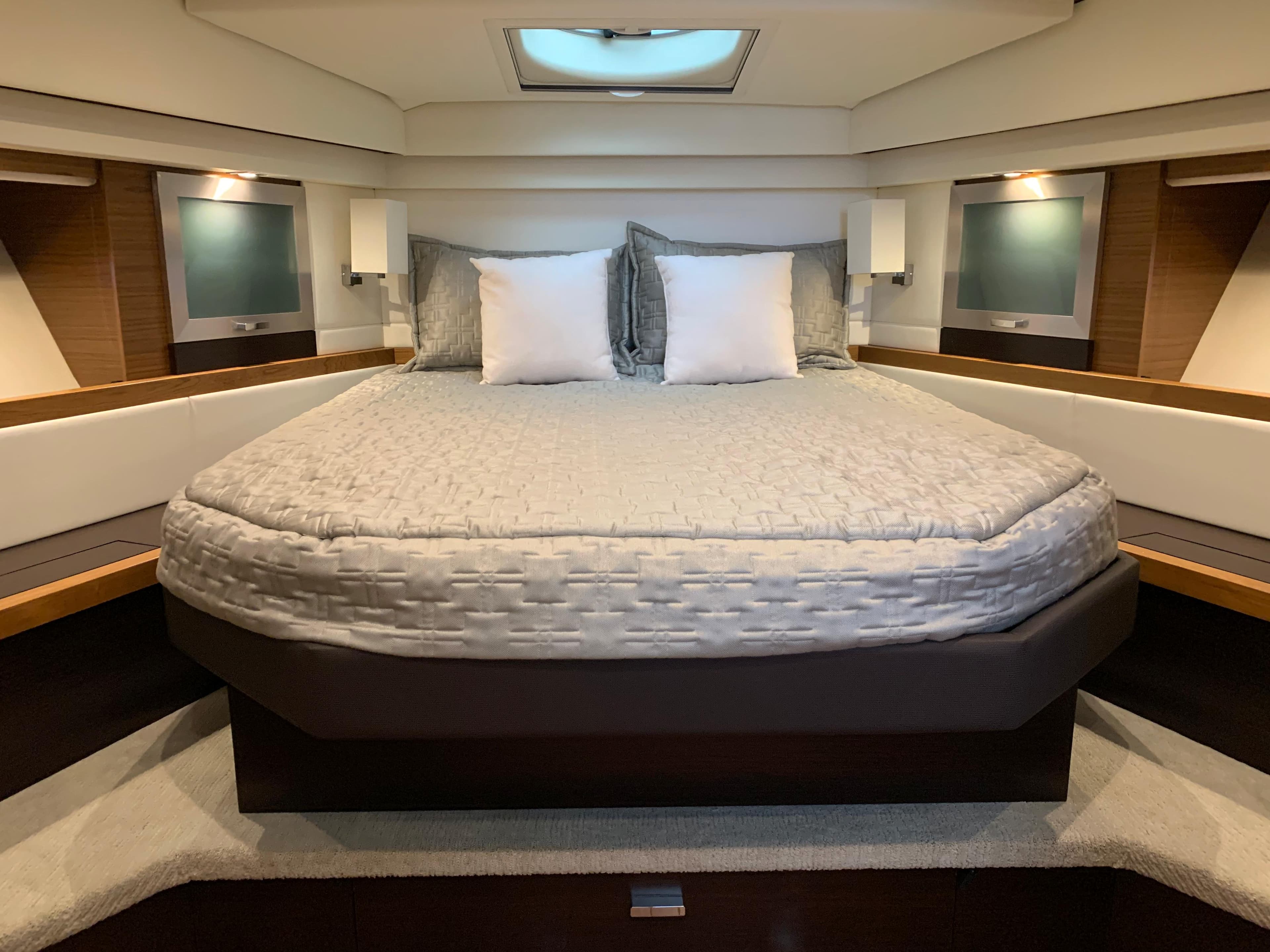 Master berth