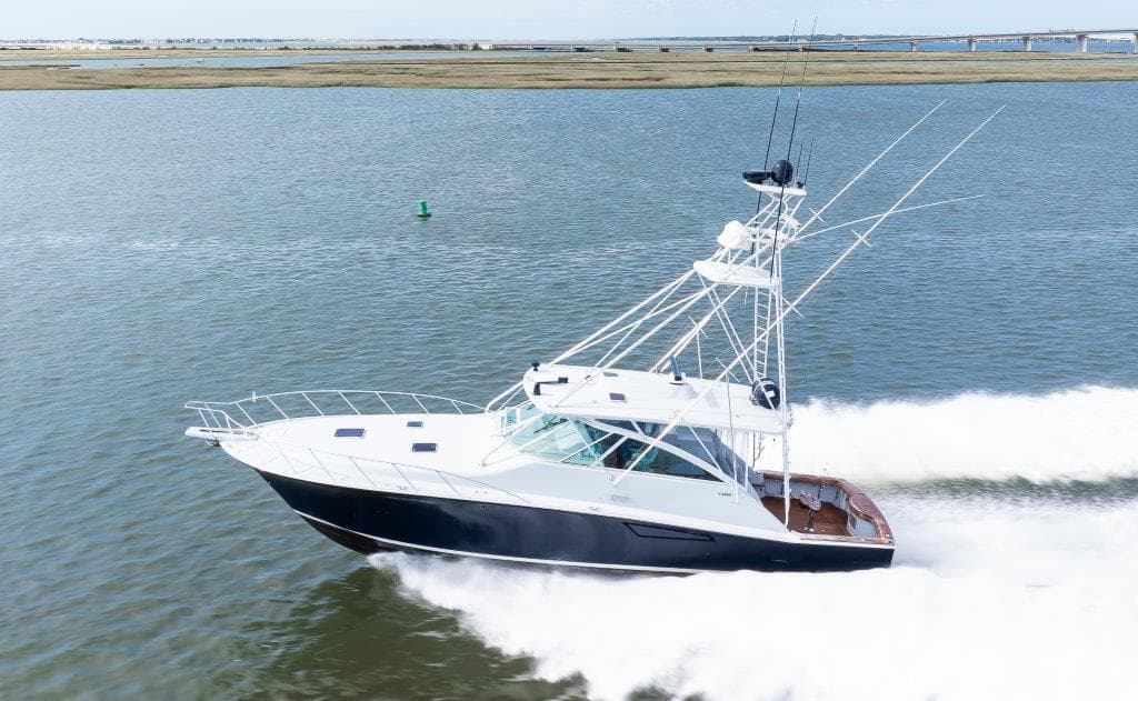 2006 Cabo 52 Express - 35