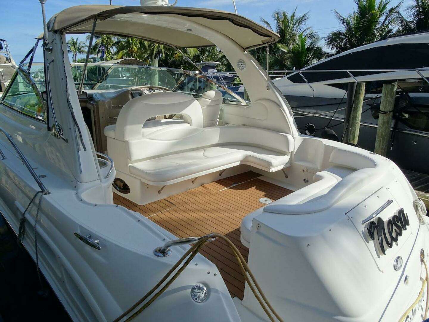 2001 Sea Ray 410 Sundancer - Image 3