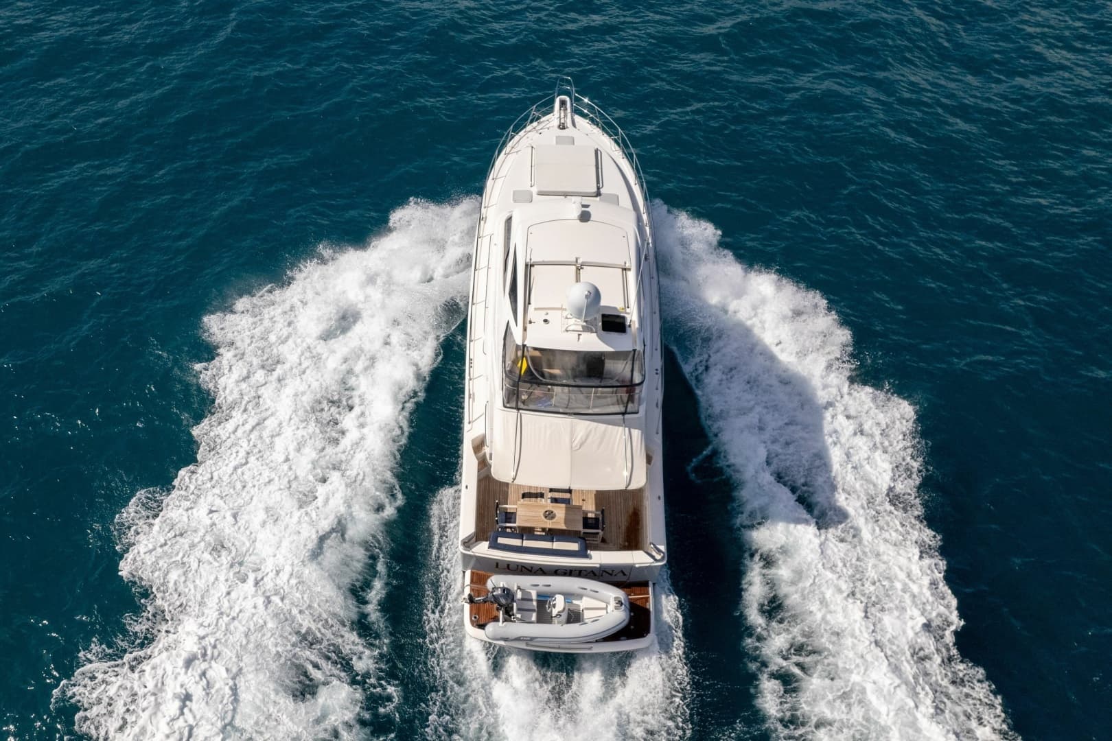 2015 Riviera 53 Enclosed Bridge - Image 3