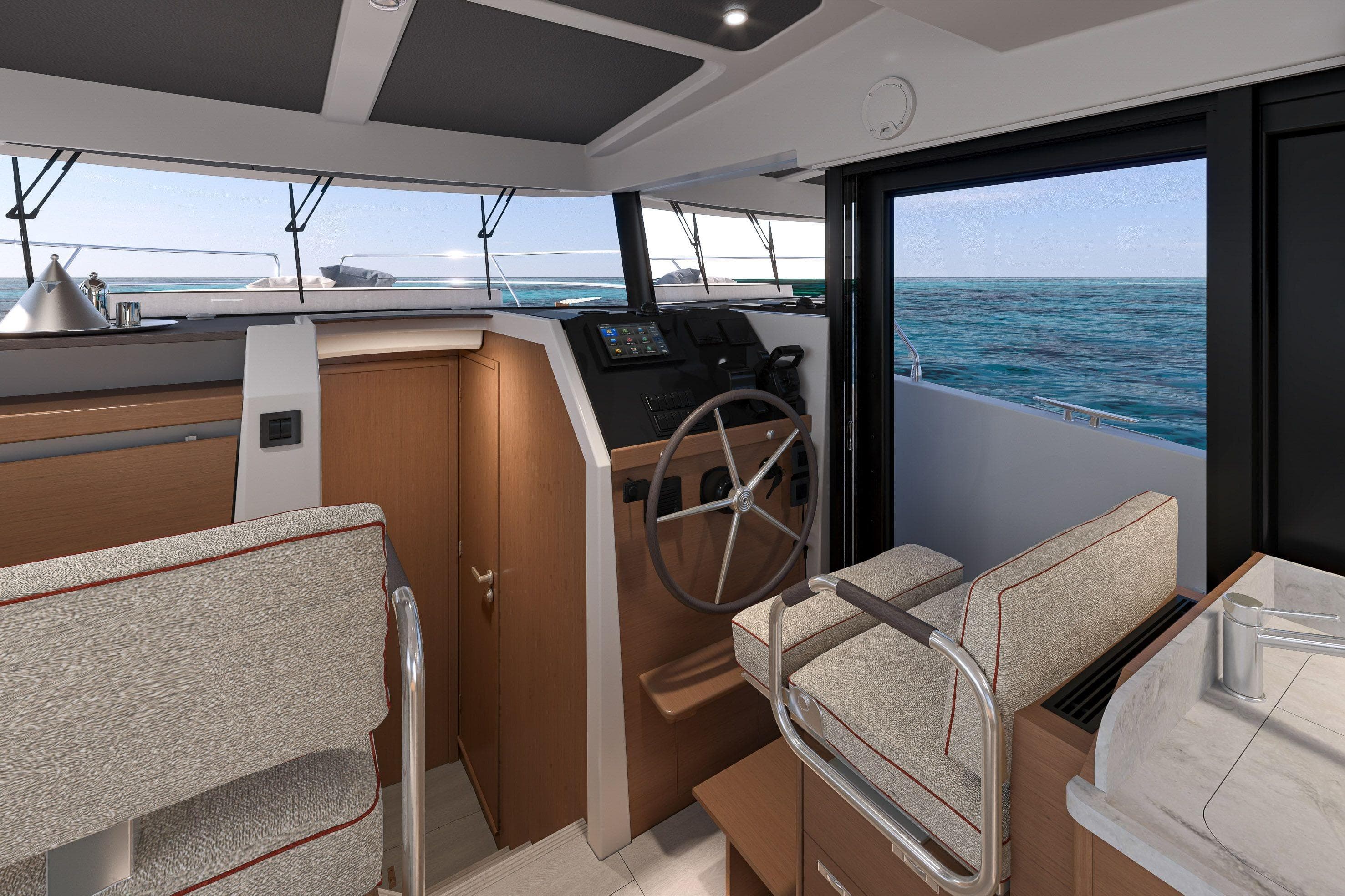 2026 Beneteau Swift Trawler 37 Sedan - 10