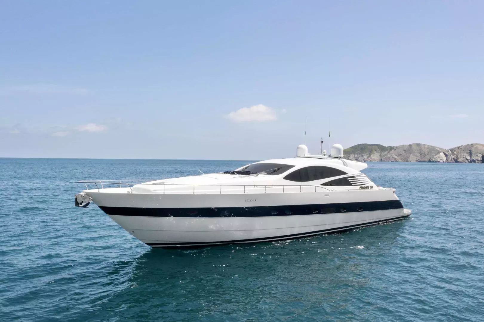 2005 Pershing 76 Motor Yacht - Image 54