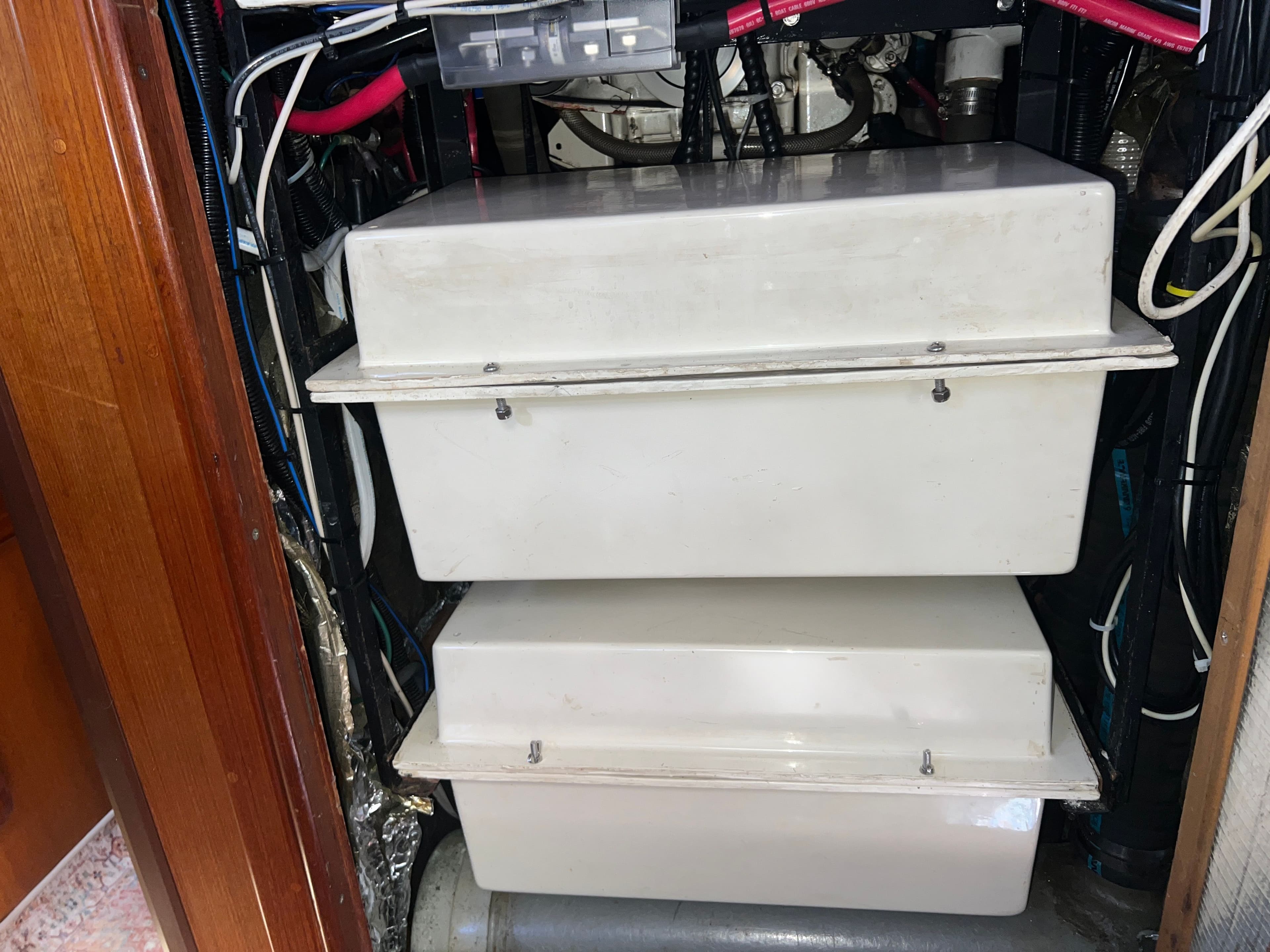 1993 Hunter Passage 42 - 89