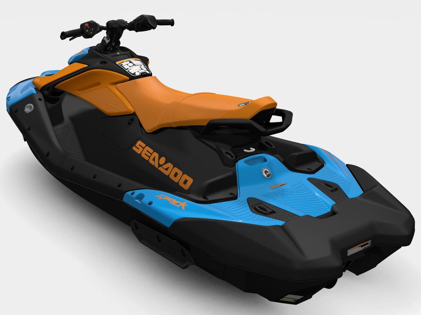 2026 Sea-Doo Spark Trixx for 3 iBR - 4