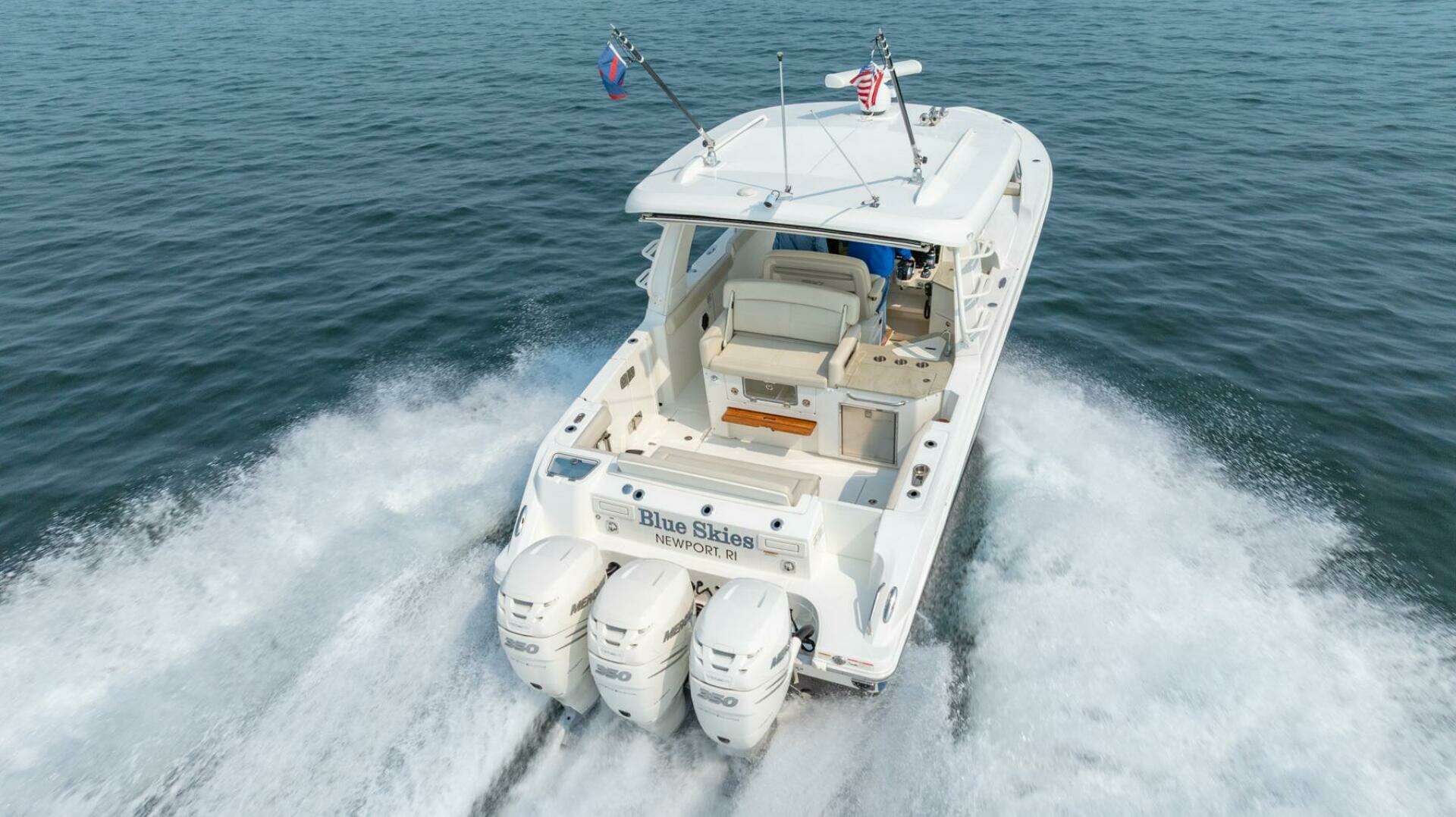 2019 Boston Whaler 350 EX Realm - Image 42