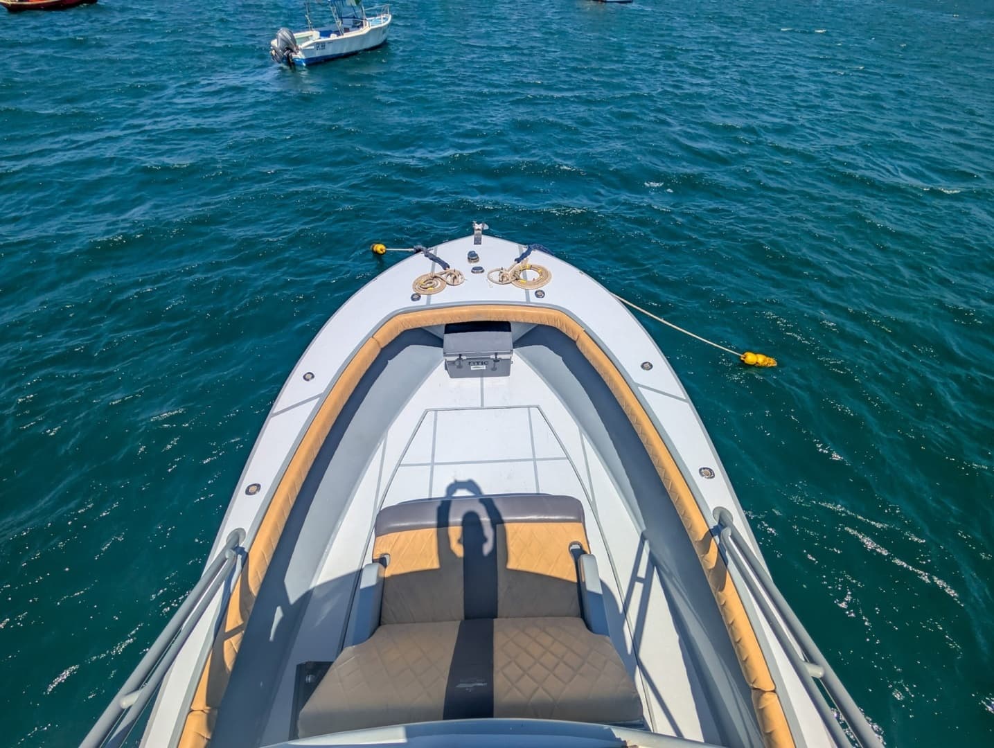 1995 Ocean Master 34 - Image 22