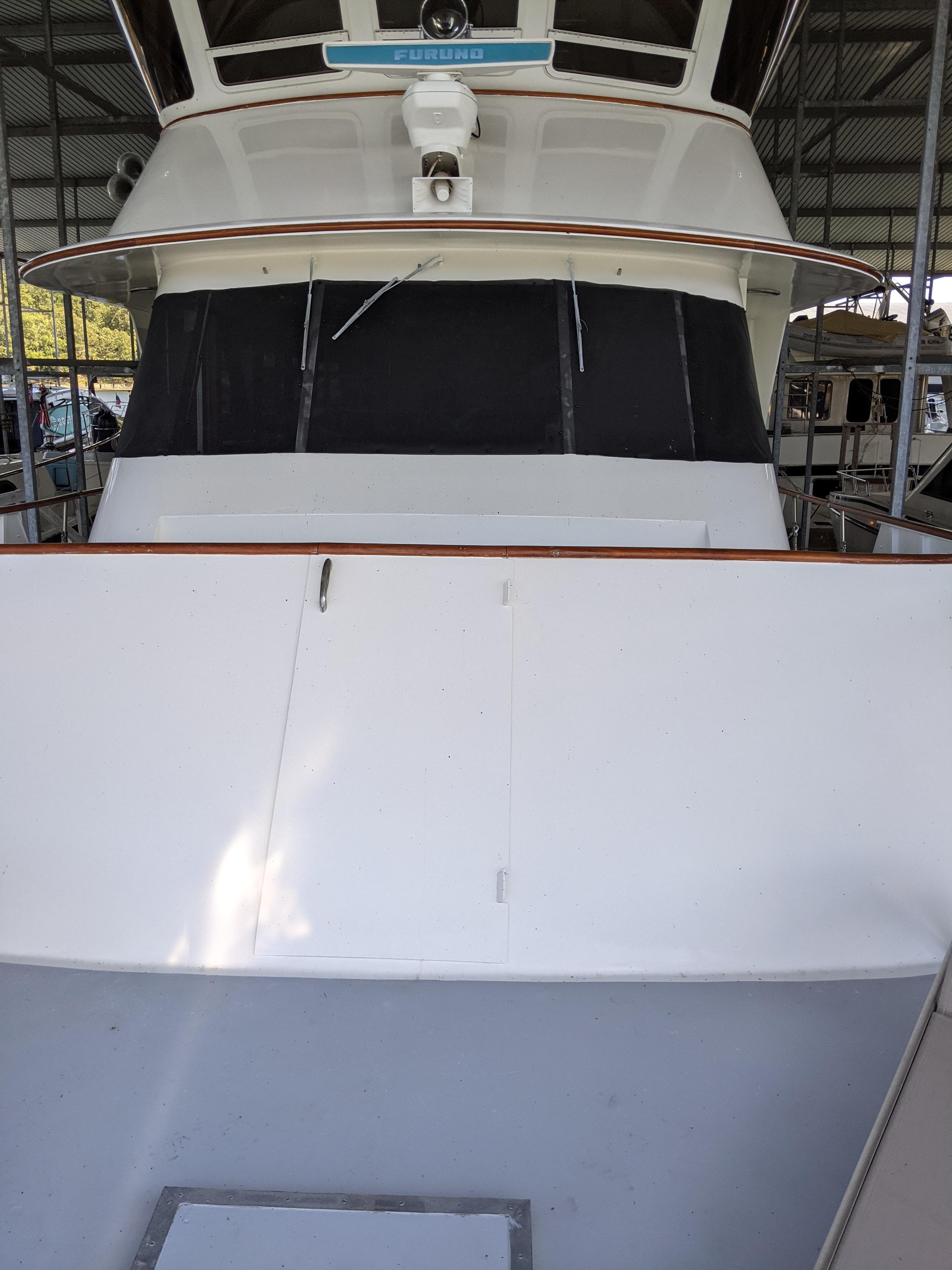 1976 Chris-Craft 60 Roamer Flush Deck - 82