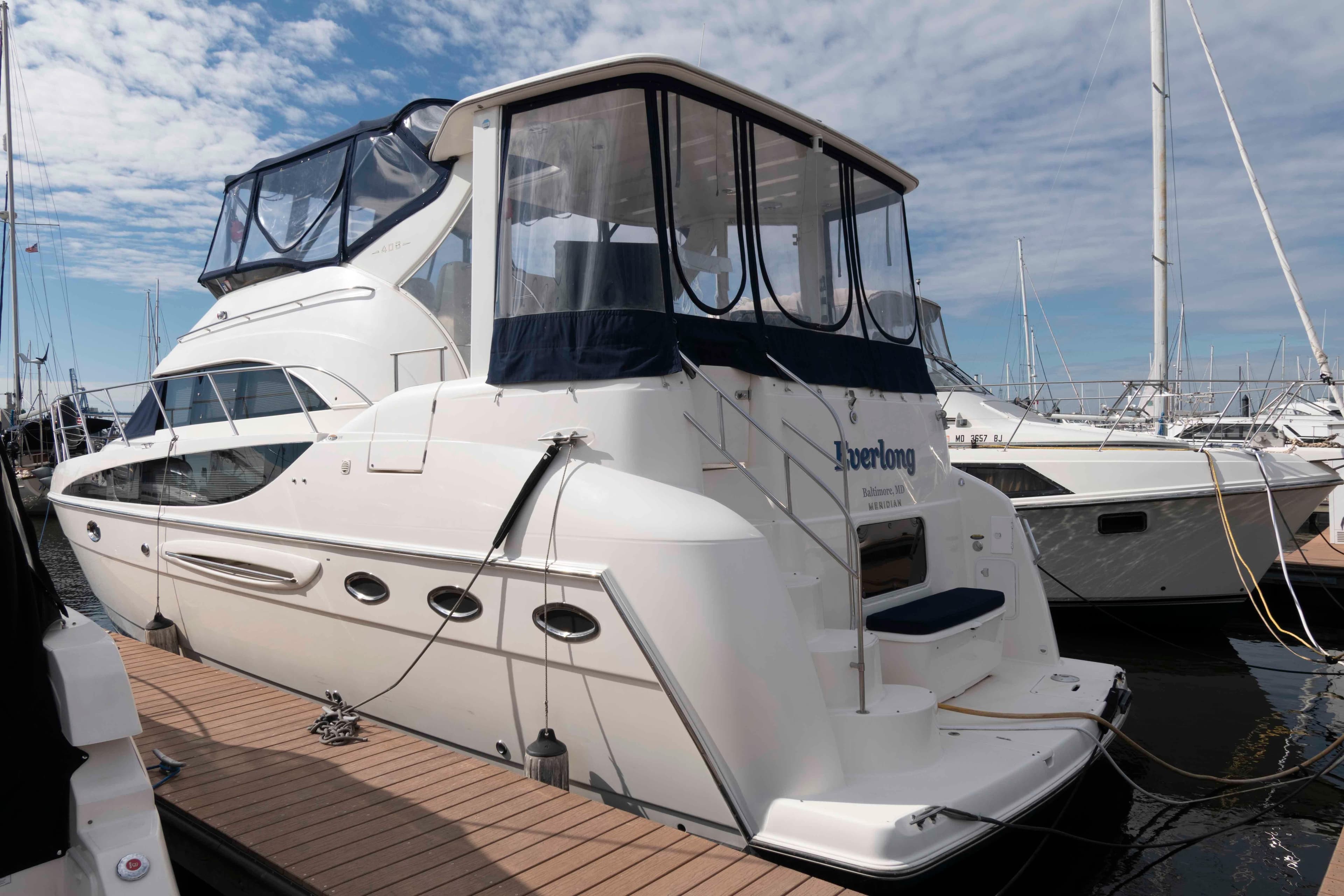 2004 Meridian 408 Motoryacht