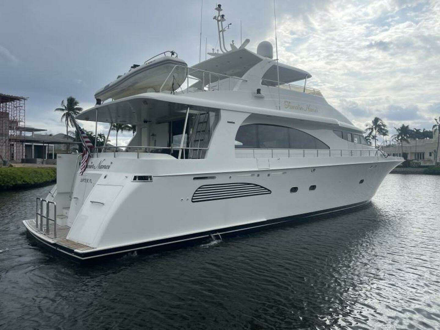 2002 Cheoy Lee Sport Motor Yacht - Image 78