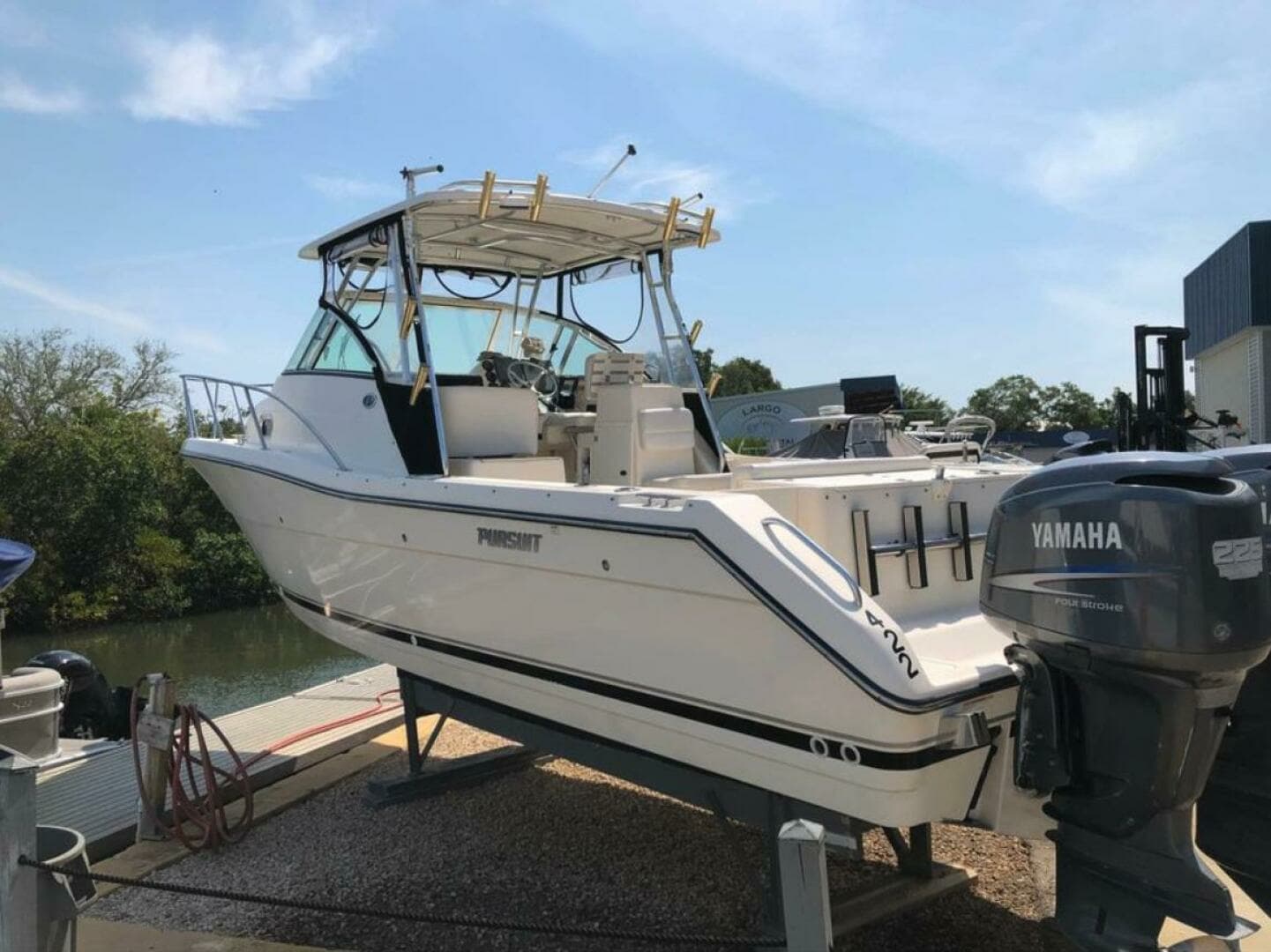 2004 Pursuit 3070 Offshore Express - Image 5