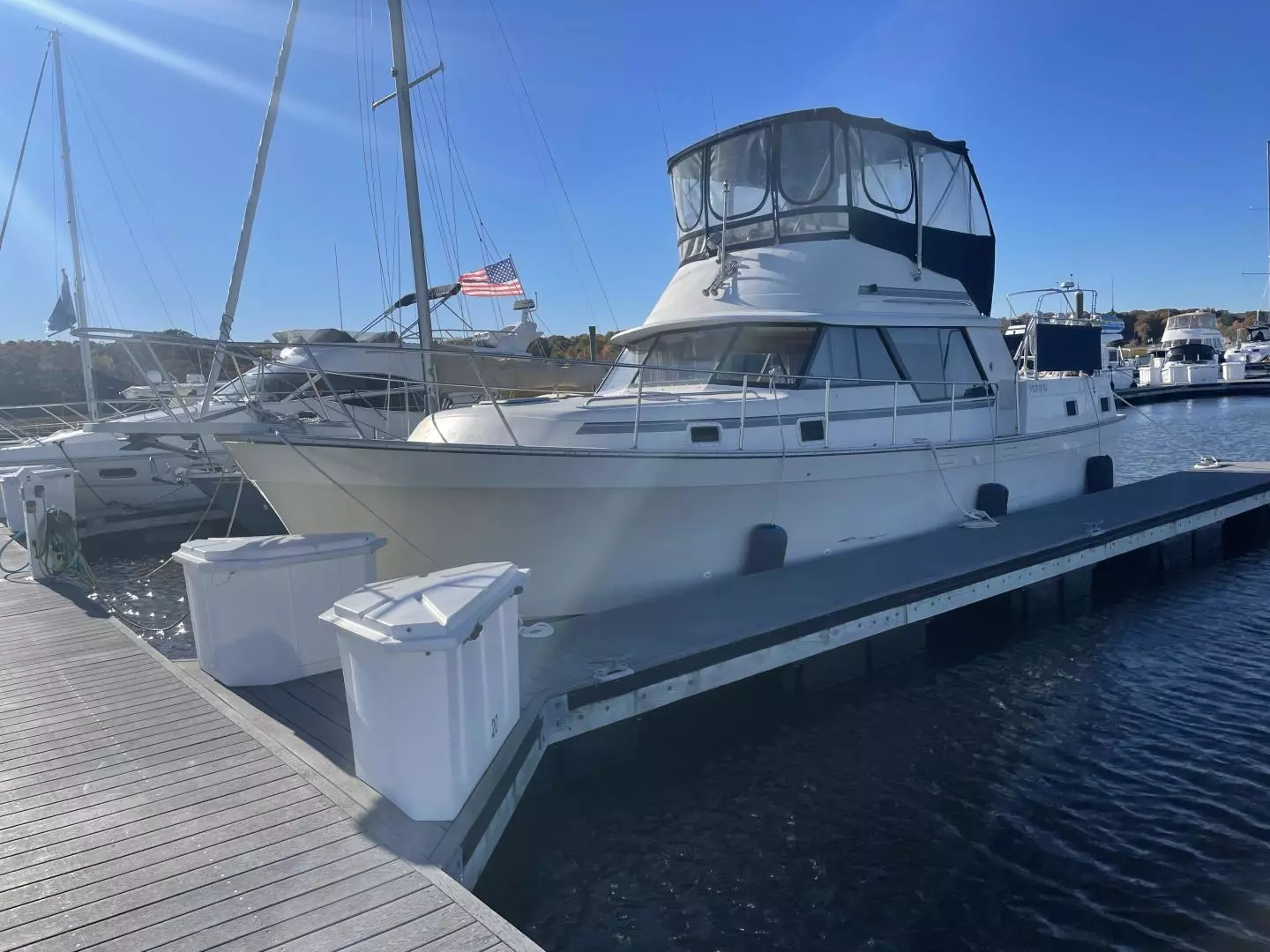 1988 Mainship Nantucket - Image 2