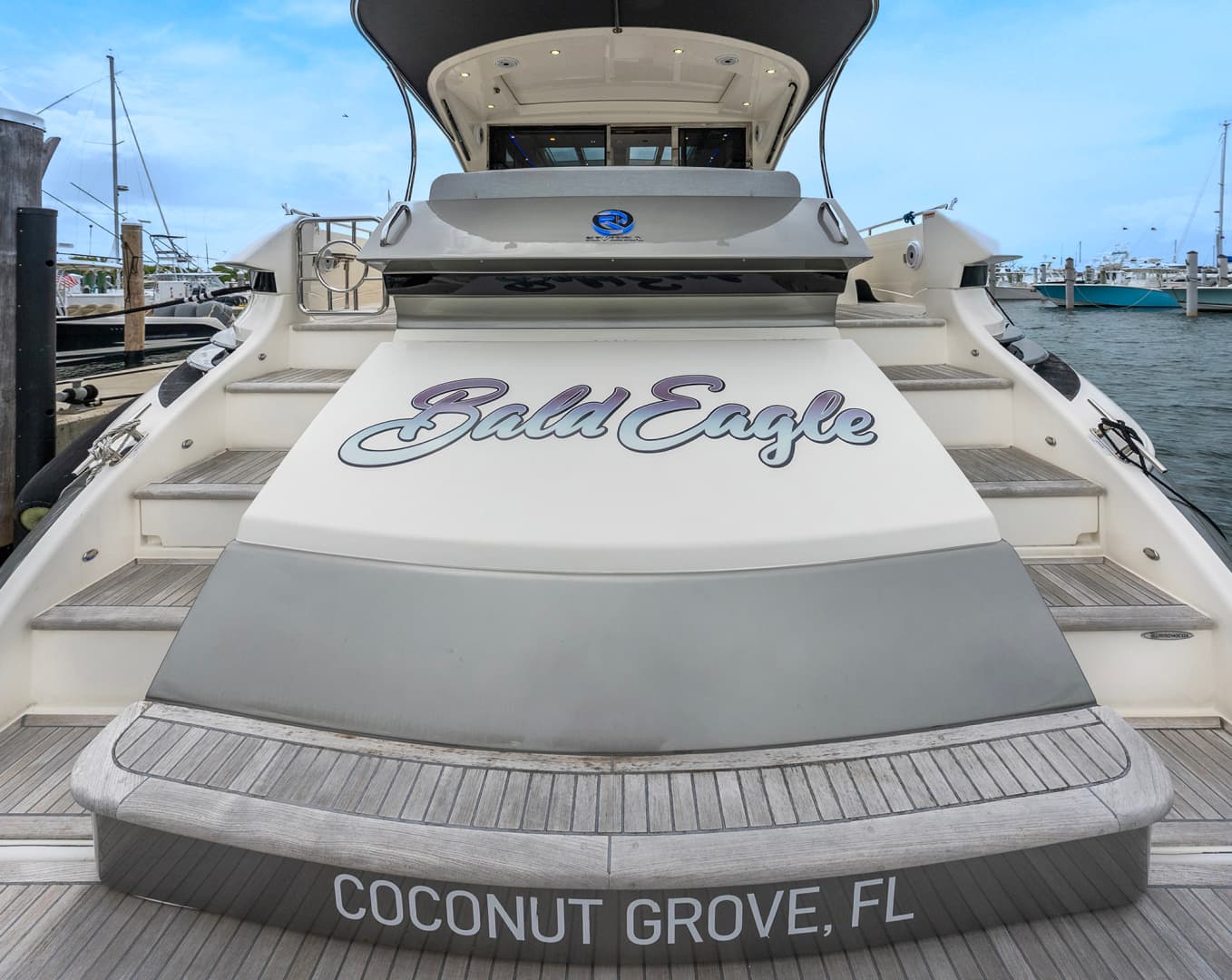 2024 Riviera 6000 SPORT YACHT - Image 41