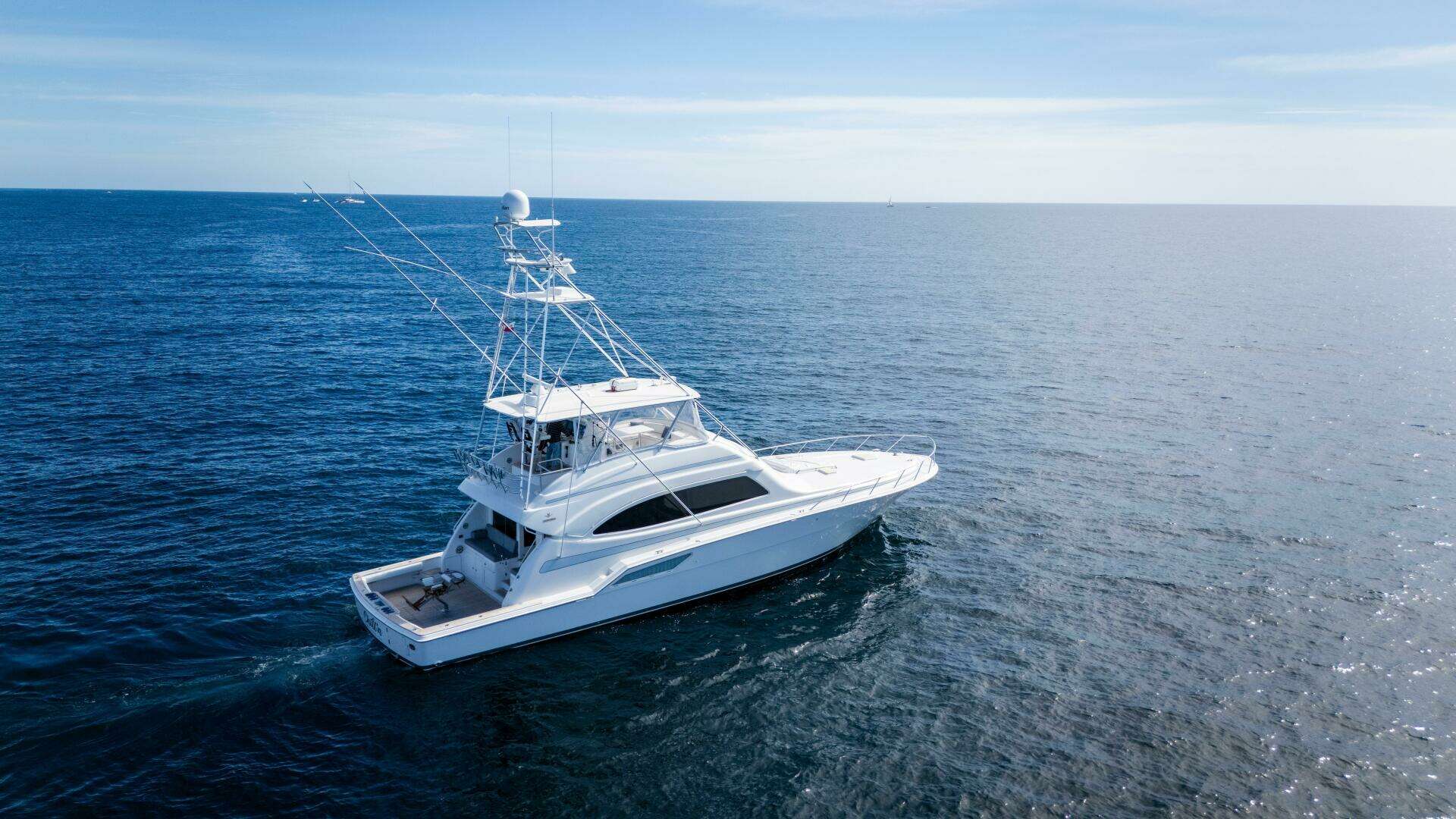 2003 Bertram 67 Convertible - Image 2
