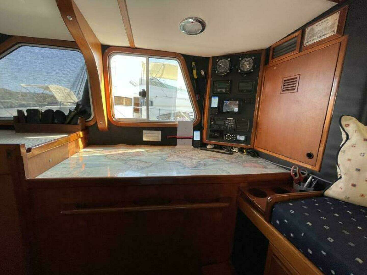 1990 Cheoy Lee Motorsailor - Image 81