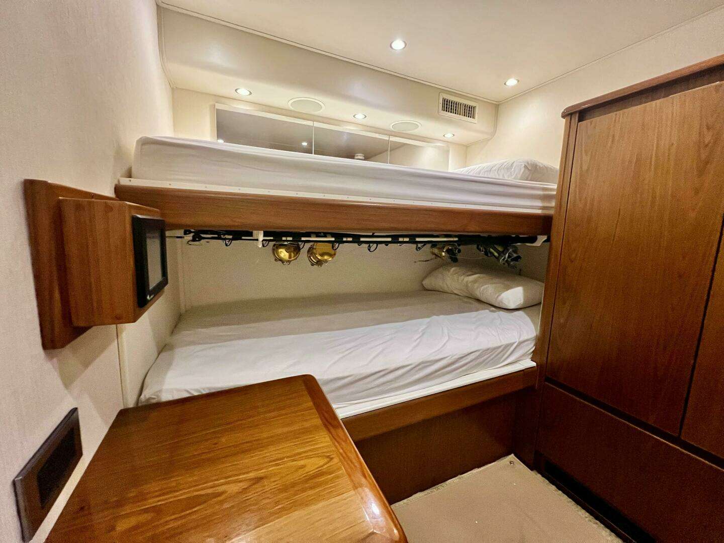 2011 Viking 70 Enclosed Bridge - Image 36