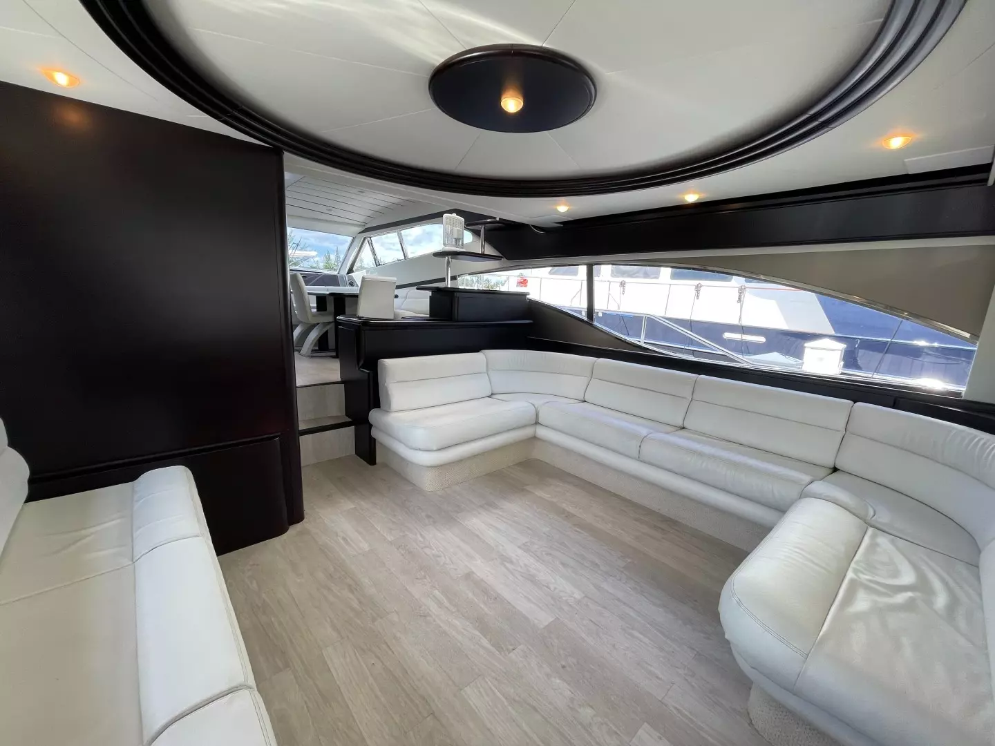 2001 Ferretti Yachts 680 - Image 14