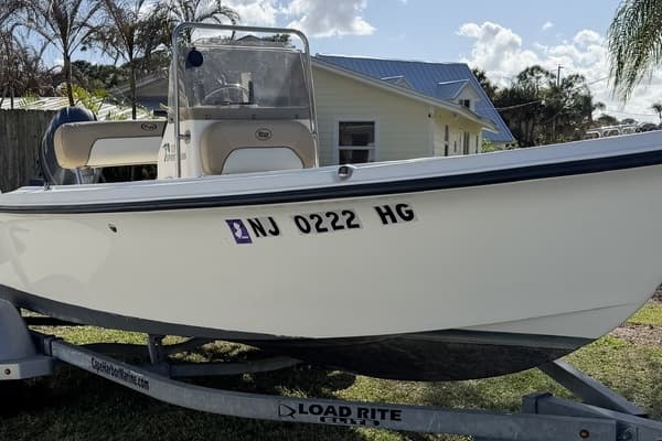 2014 Key West 1720 Sportsman