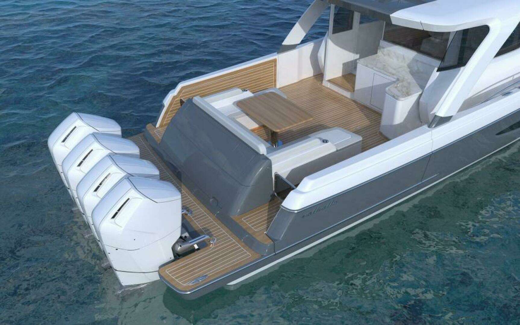 2026 Valhalla Boatworks V-55 Sport Yacht - Image 15