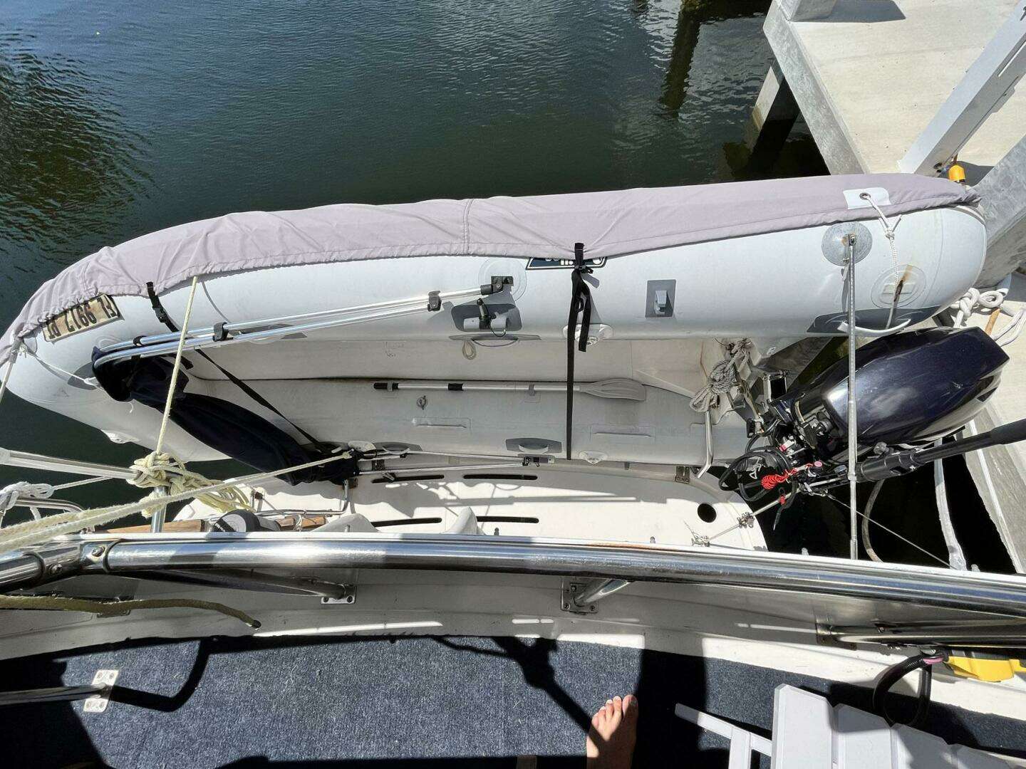 1987 Symbol 44 Sun Deck MK II - Image 40