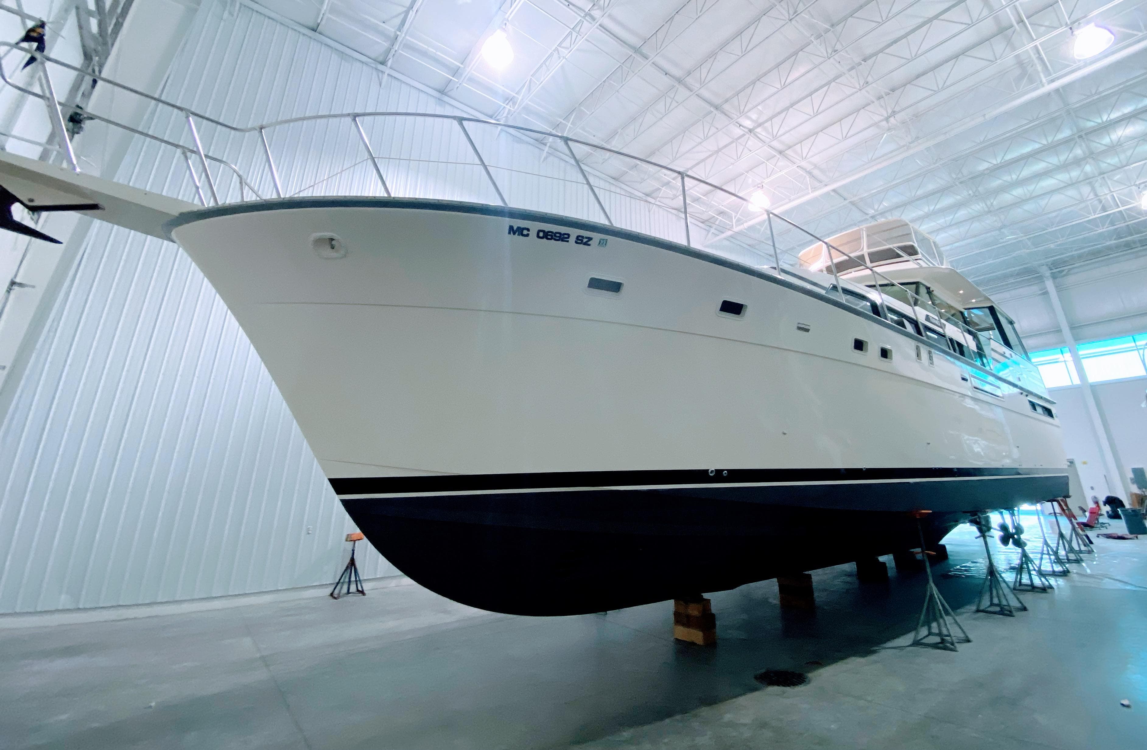 1986 Bertram 58 Flybridge Motor Yacht - 28