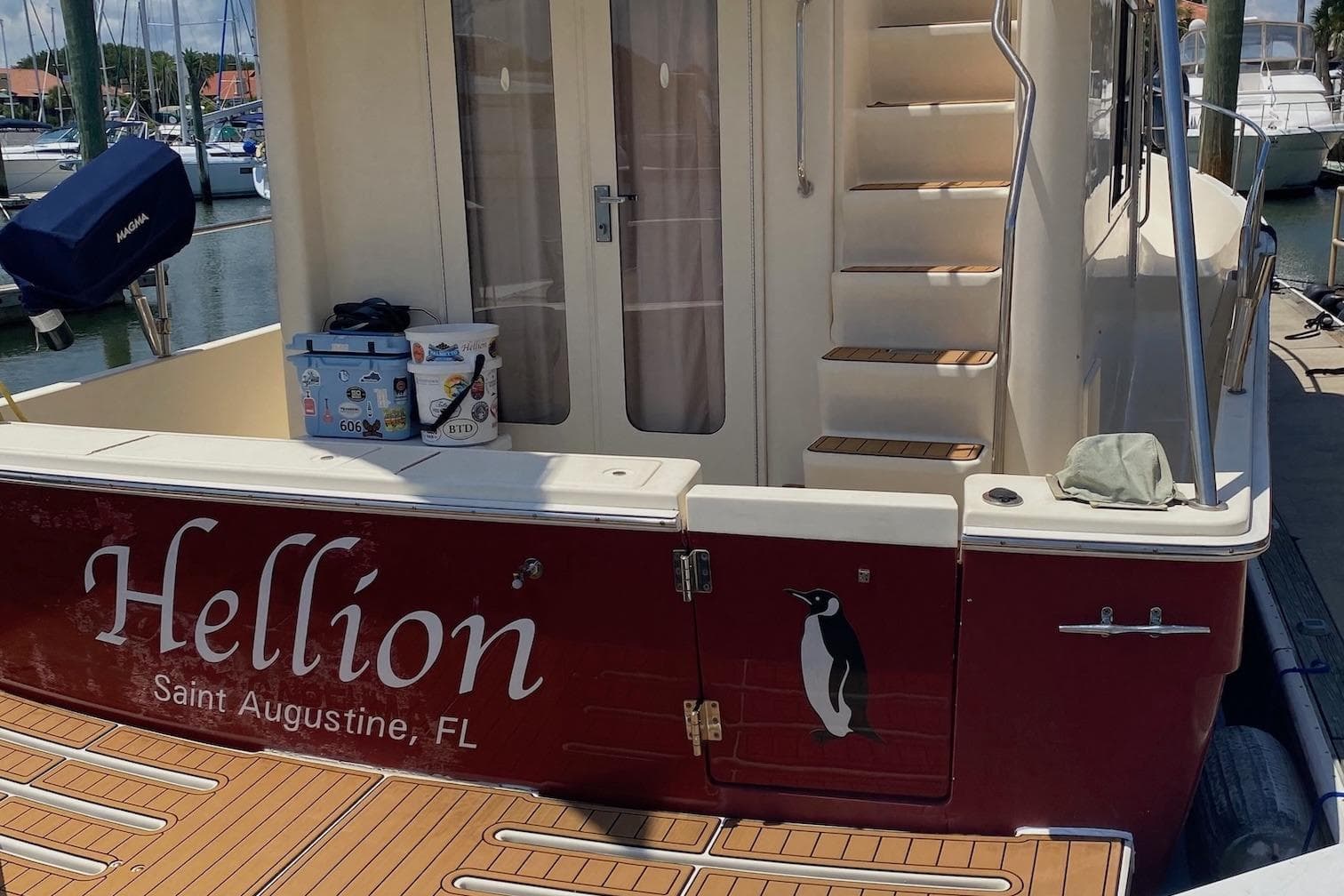 Welcome aboard!.