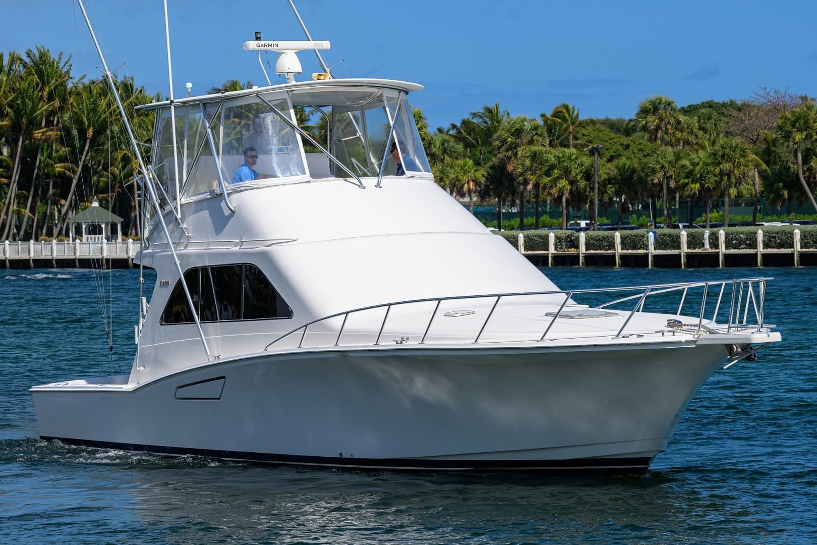 2003 Cabo 48 Flybridge - Image 41
