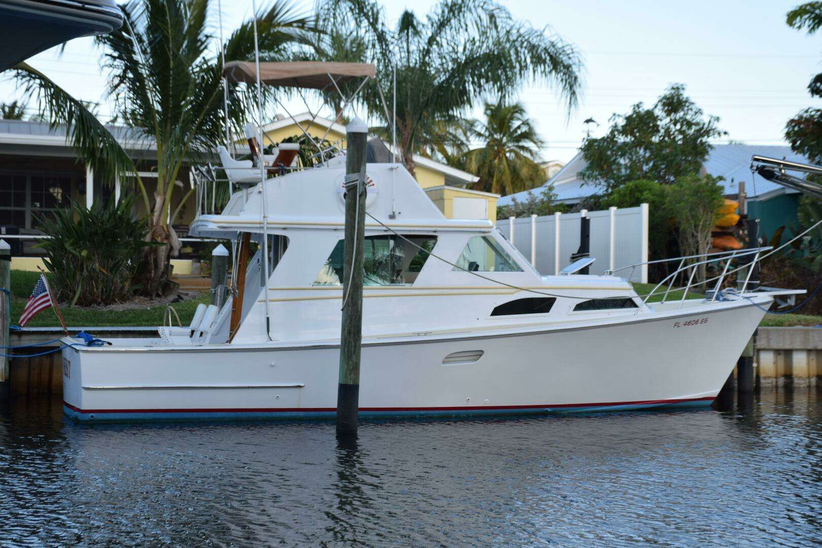 1982 Whiticar Flybridge Convertible - Image 64