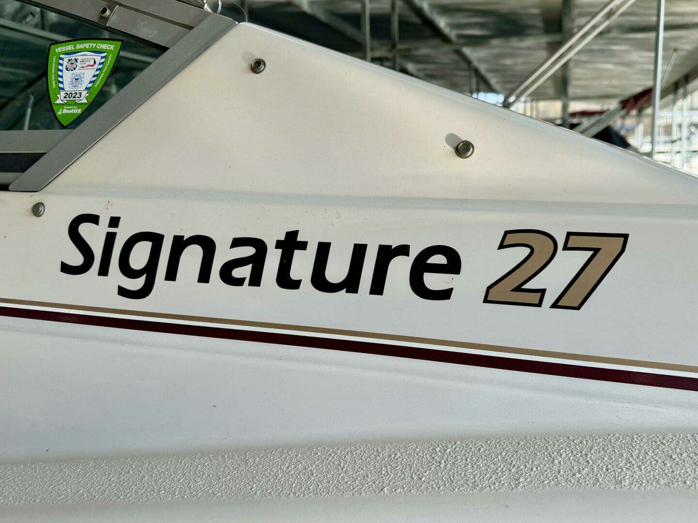 1994 Chaparral Signature 27 Cabin Cruiser - Image 263
