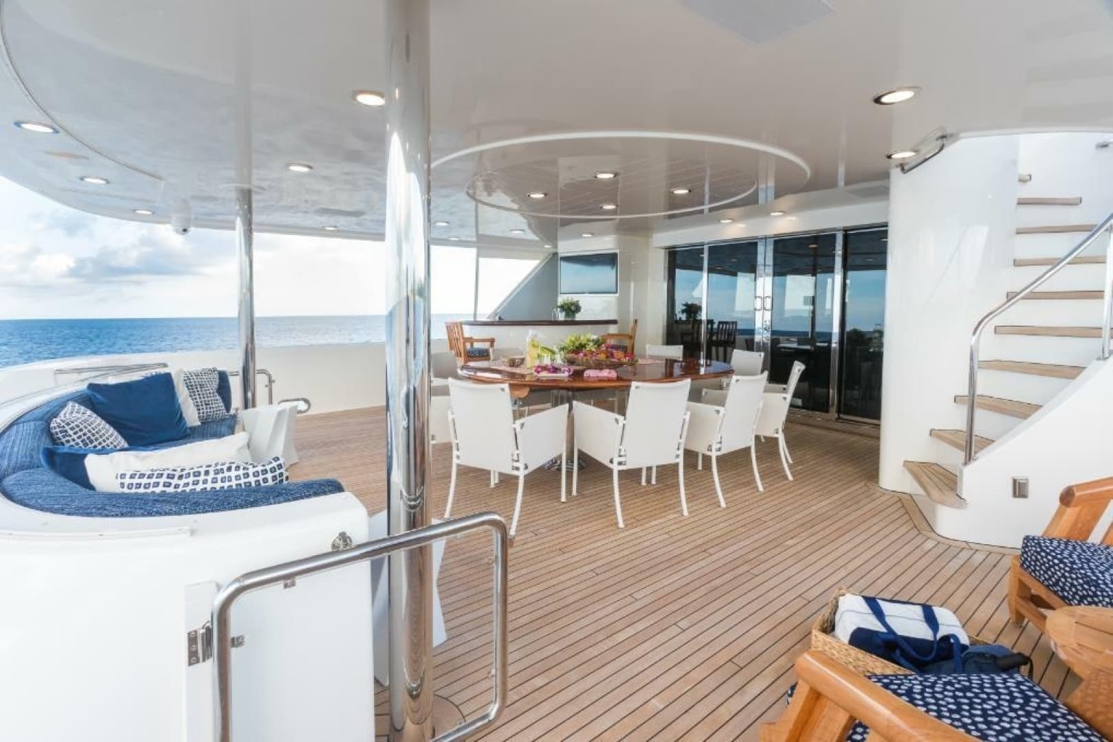 2008 Westport Westport 130 (#26) Tri-Deck - Image 3
