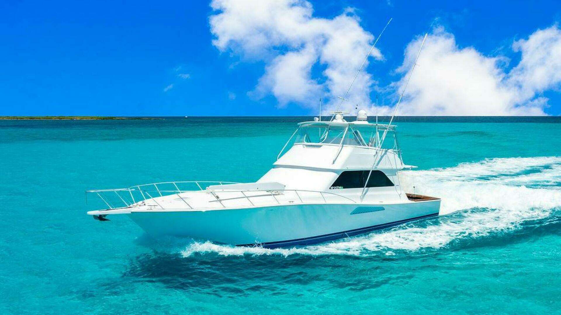 1999 Viking 55 Convertible - Image 23