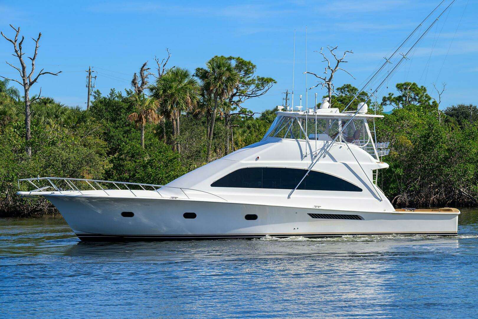 2006 Ocean Yachts 57 Super Sport - Image 13