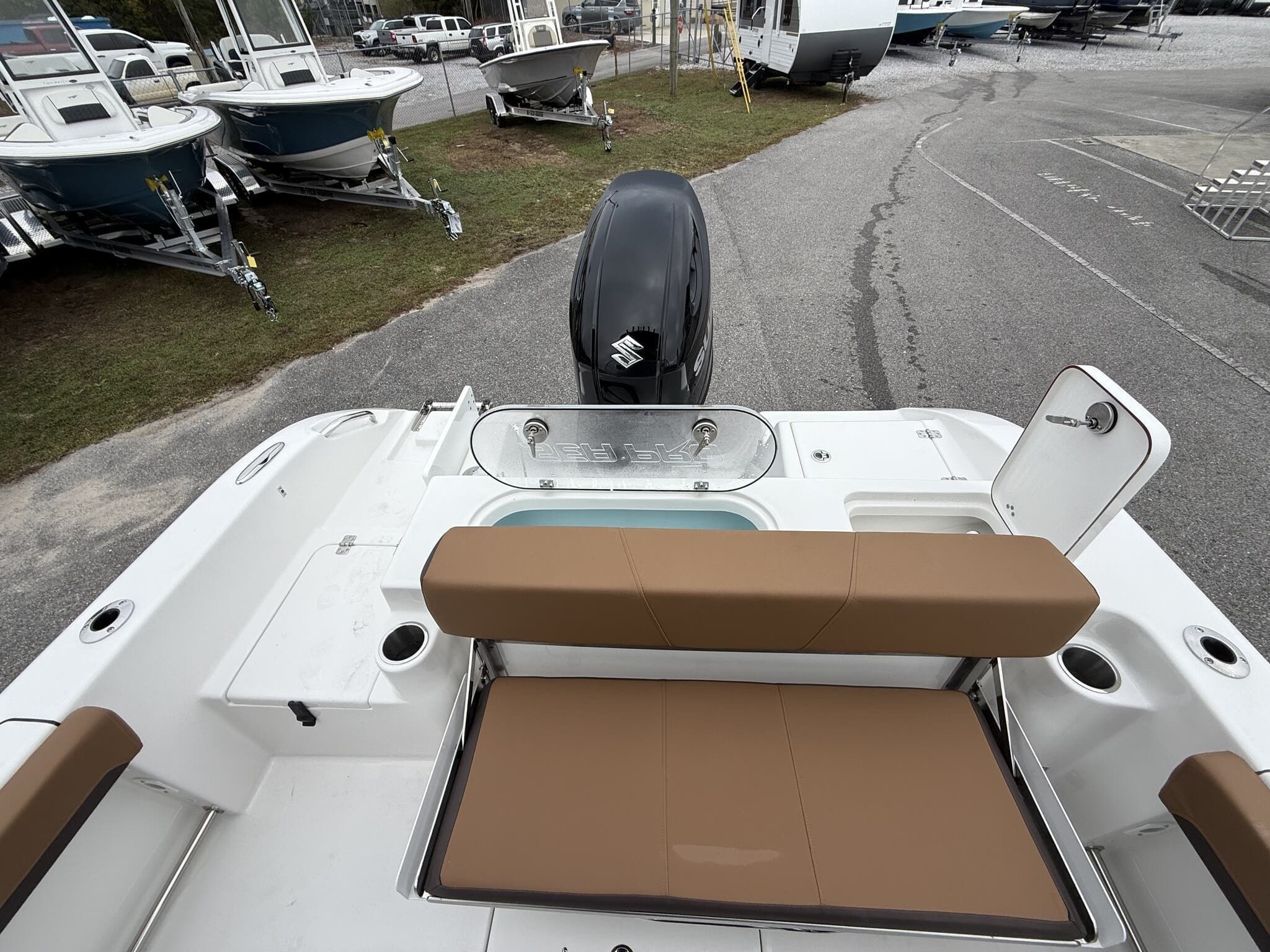 2026 Sea Pro 222 WITH ZIP WAKE TABS - 14
