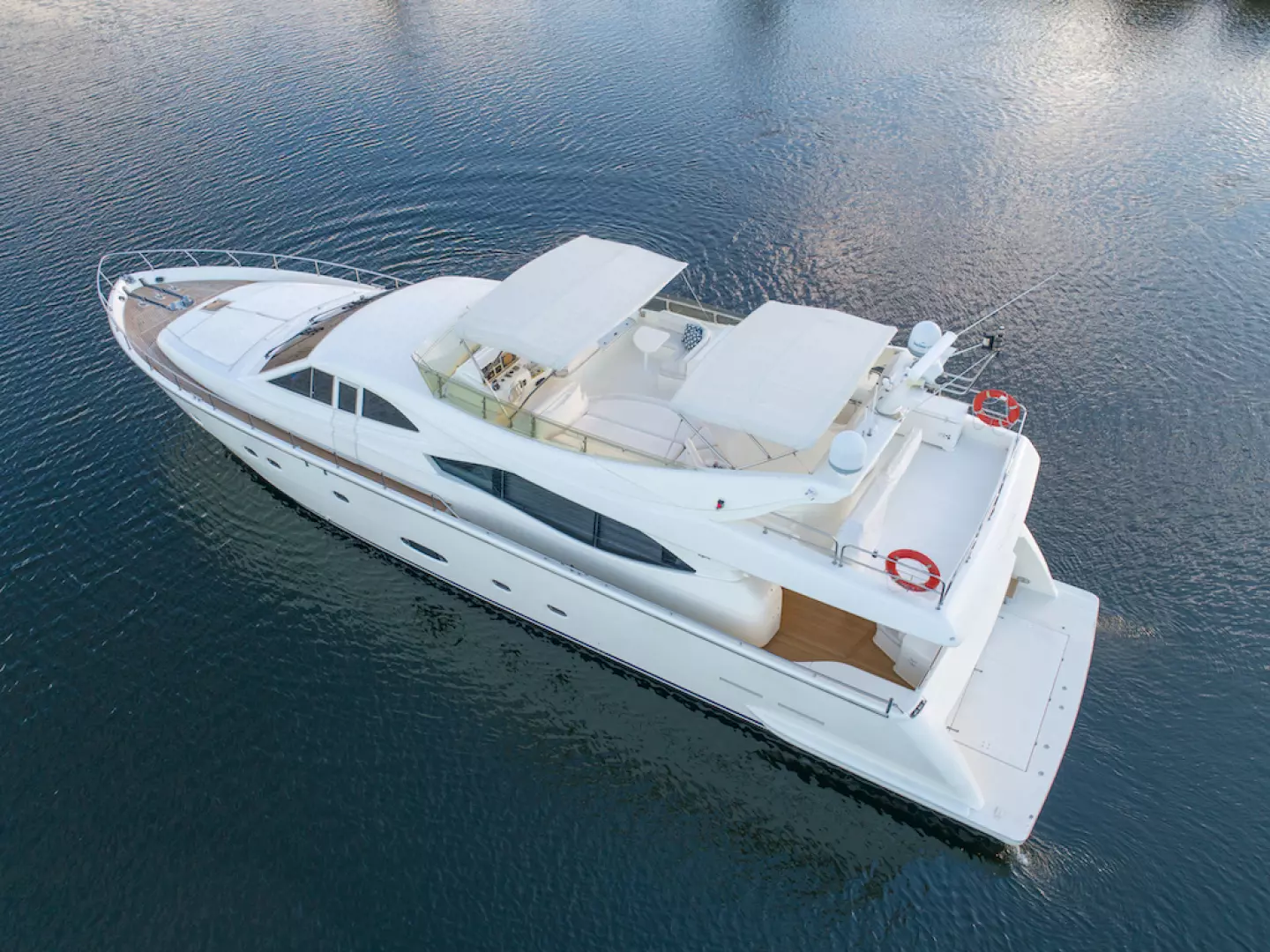 2005 Ferretti Yachts 76 - Image 6