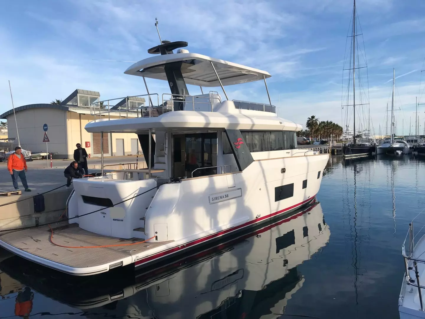 2019 Sirena 58 Flybridge - Image 31