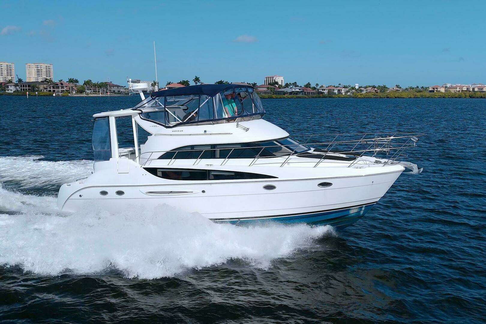 2007 Meridian 459 Motoryacht - Image 7
