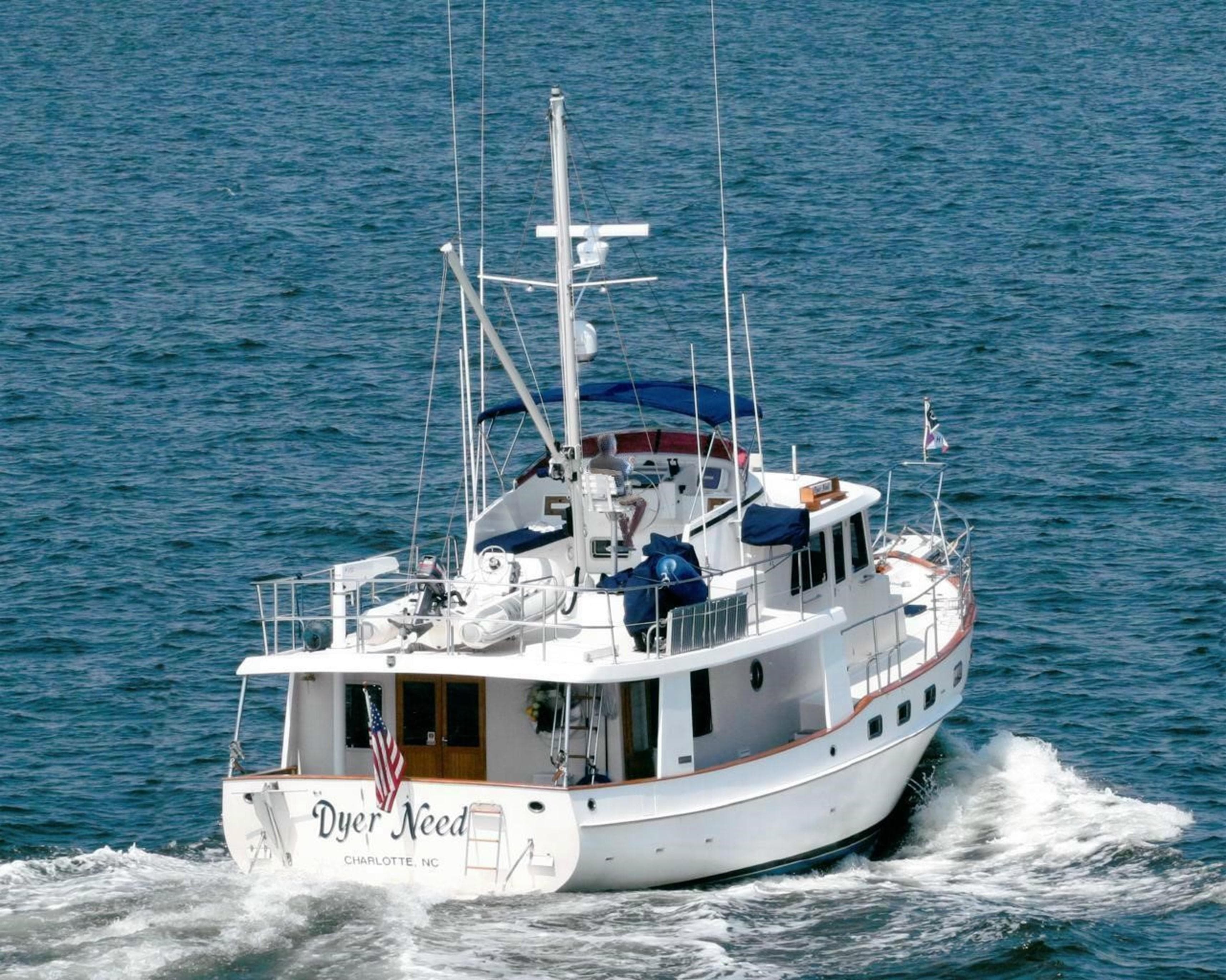 1996 Kadey-Krogen 48 - 9