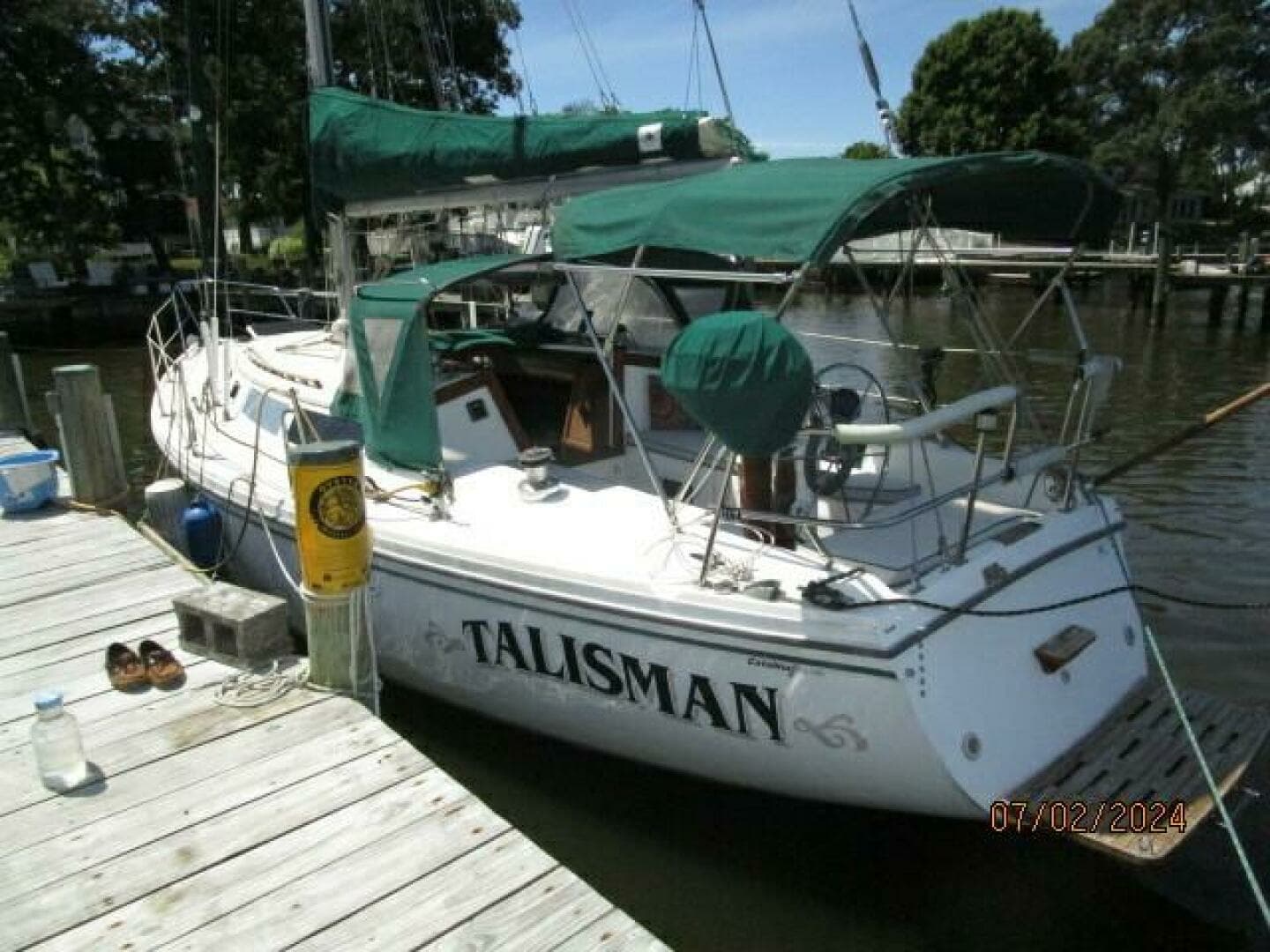 1988 Catalina 34 - Image 9