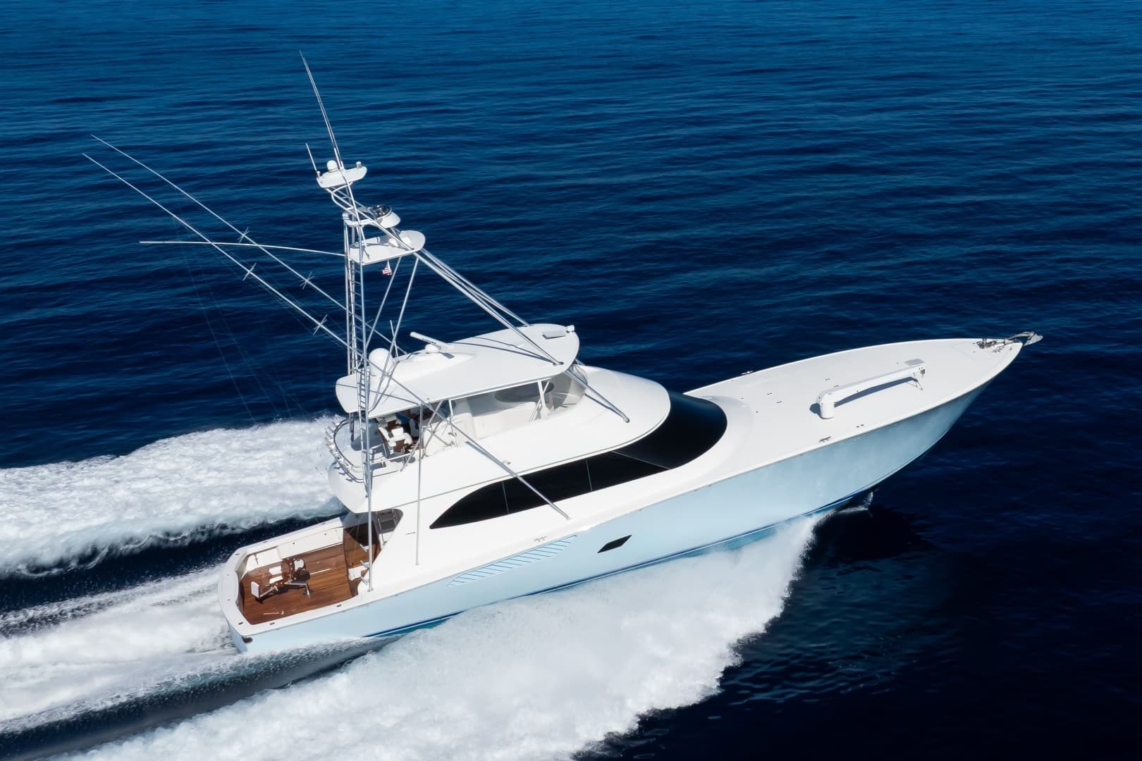 2010 Viking 82 Convertible - Image 48