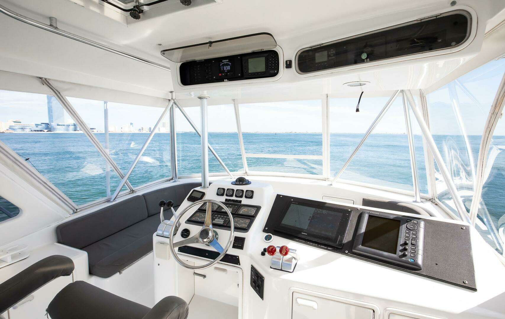 1999 Ocean Yachts 48 Super Sport - Image 2