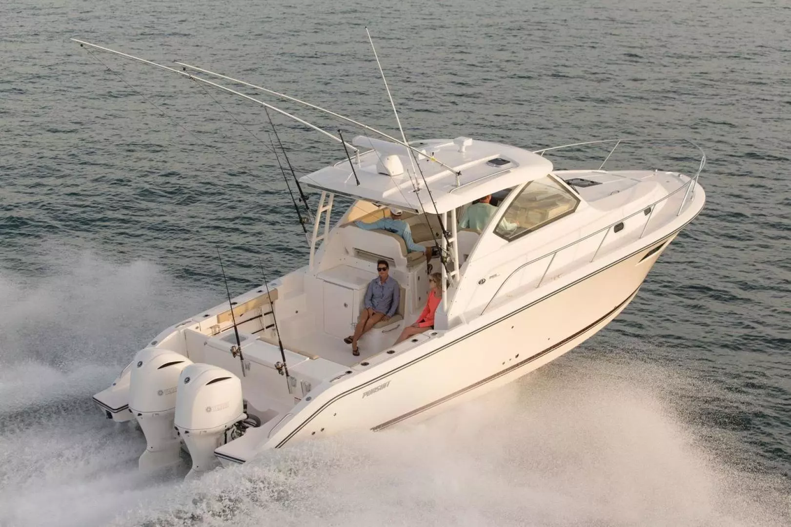 2020 Pursuit OS 355 Offshore - Image 5