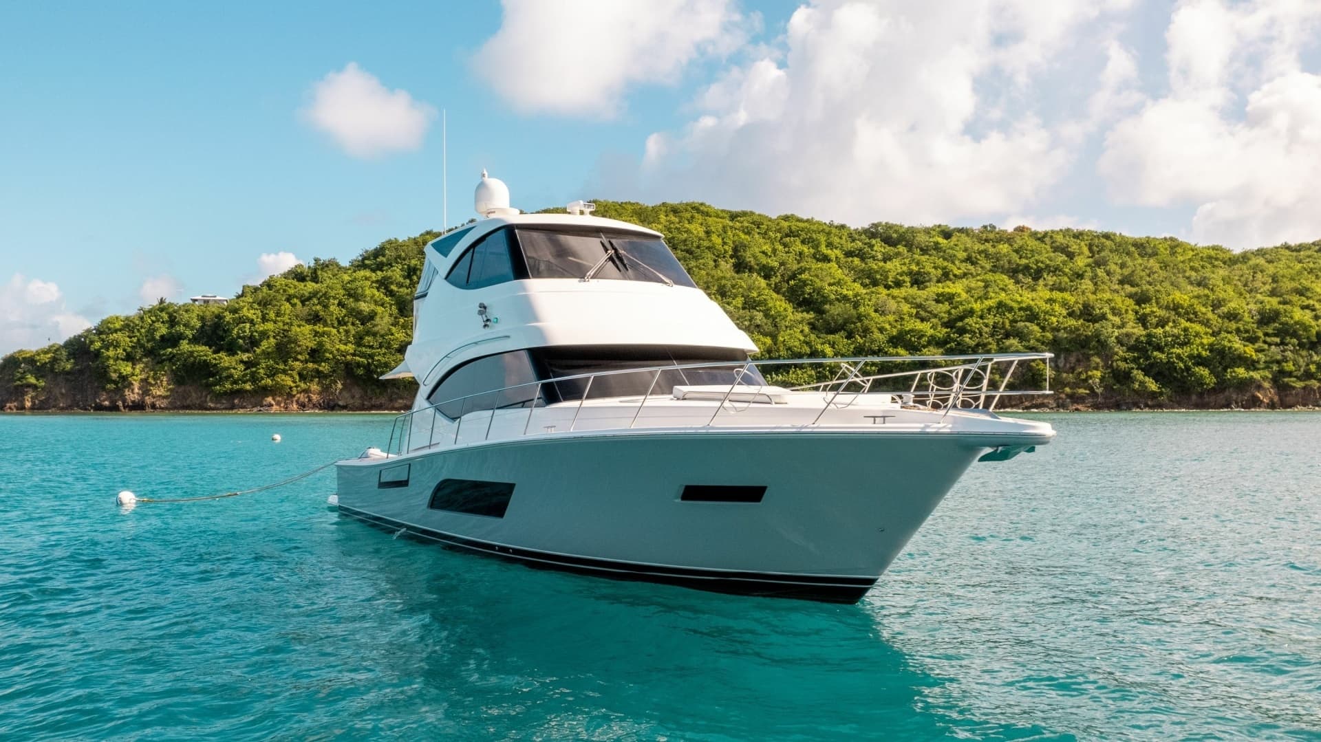 2015 Riviera 53 Enclosed Bridge - Image 2