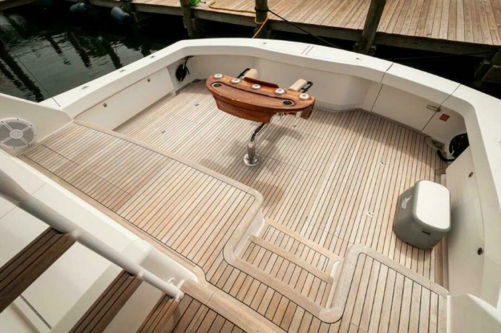 2012 Viking 76 Enclosed Sky Bridge - Image 53