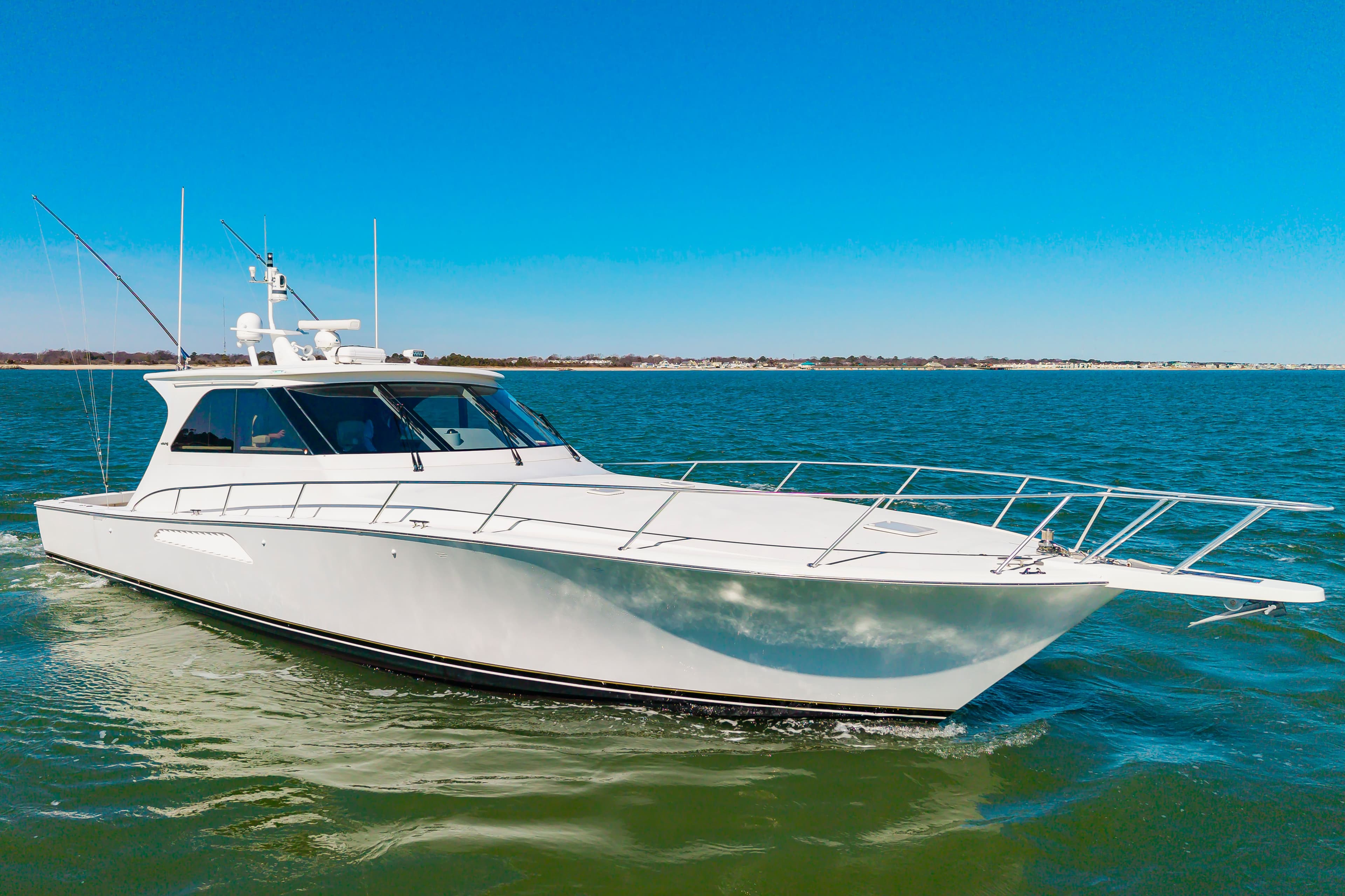 2010 Viking 52 Sport Coupe - 56