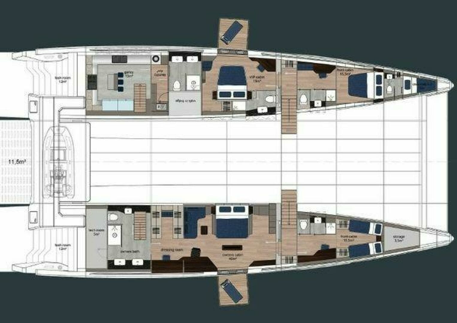 2024 Alva Yachts Ocean Eco 90 Explorer - Image 18