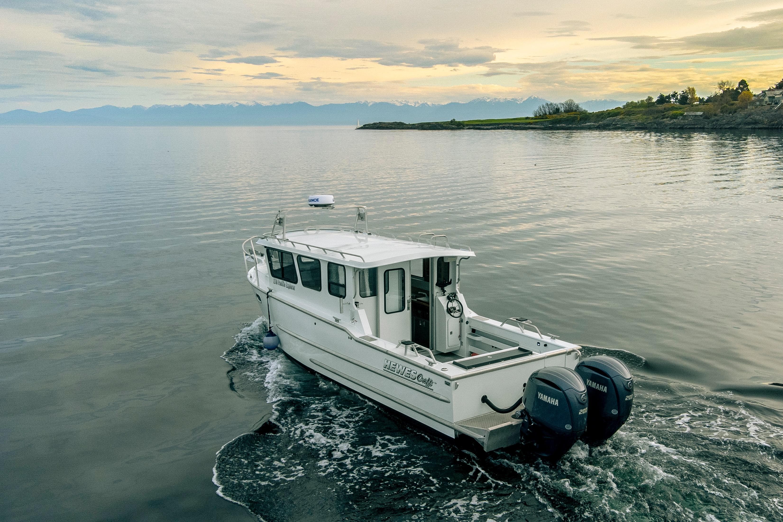 Hewescraft 270 "Pacific Explorer.
