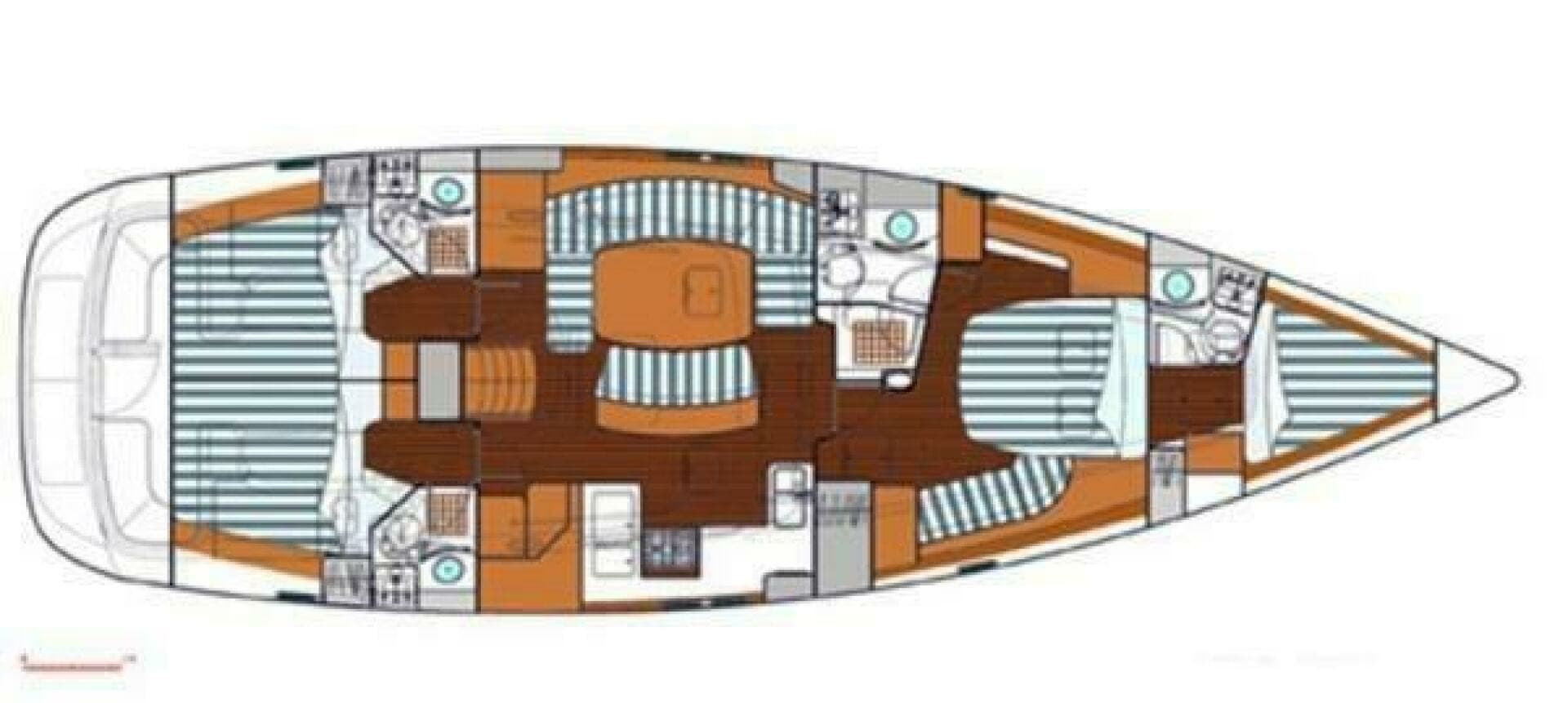 2005 Beneteau Oceanis Clipper 523 - Image 2