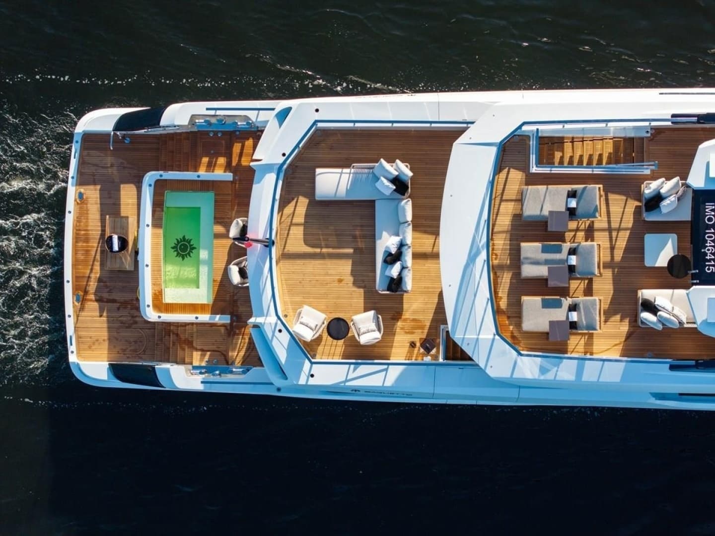 2024 Baglietto DOM 133 Tri-Deck Motoryacht - Image 11