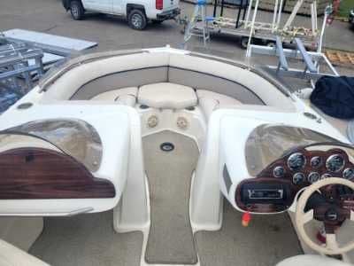 2000 Harris Kayot 22v star w/ Mercruiser - 9