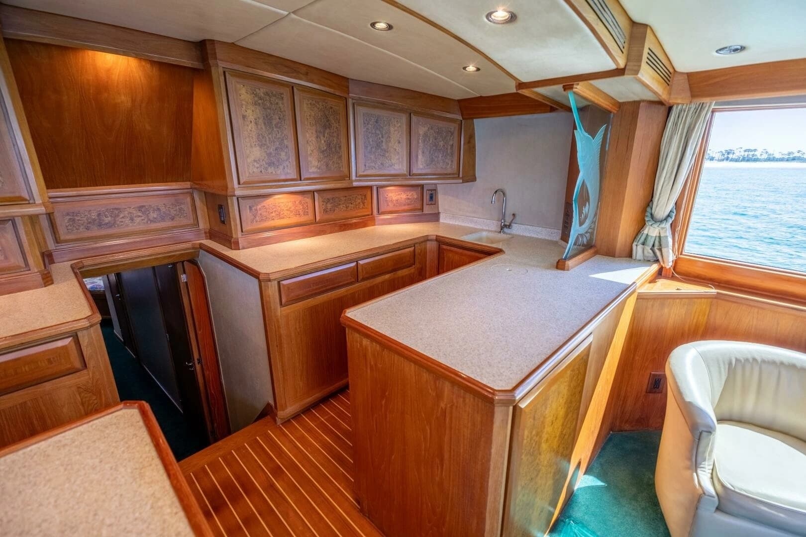 1998 Miller Marine 60 Convertible - Image 11